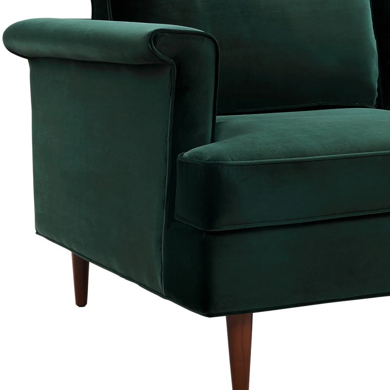 Porter Forest Green Sofa - Green - Image 4