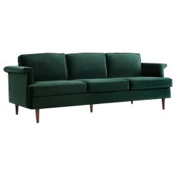 Porter Forest Green Sofa - Green