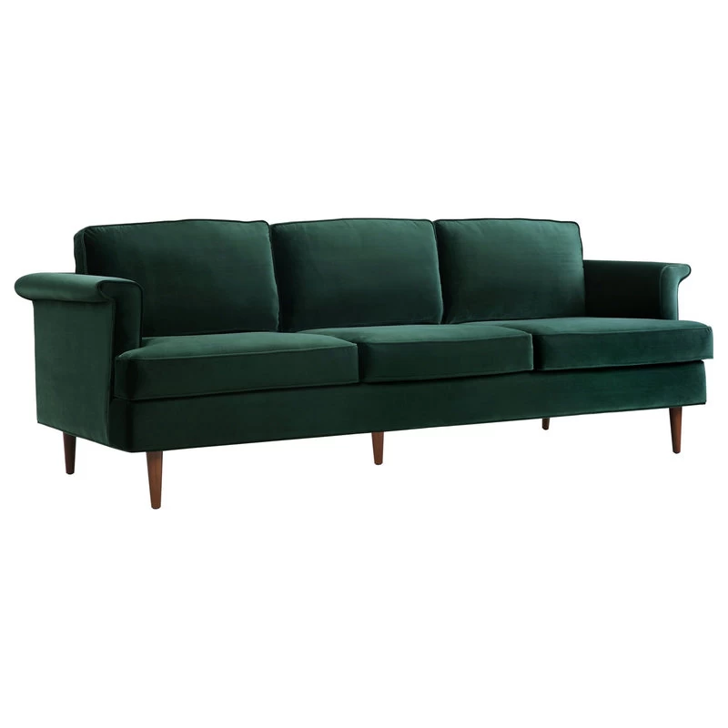 Porter Forest Green Sofa - Green