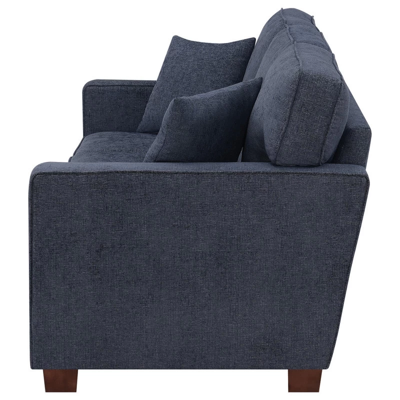 3-Seater Sofa, Navy - Image 2