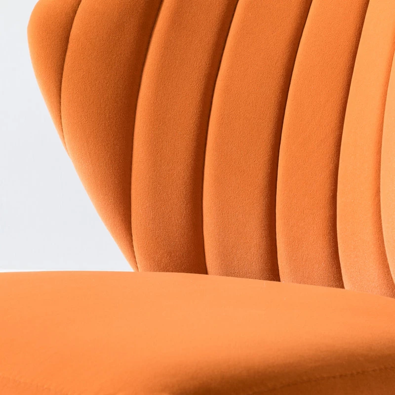 Luna Side Chair, Orange - Image 10