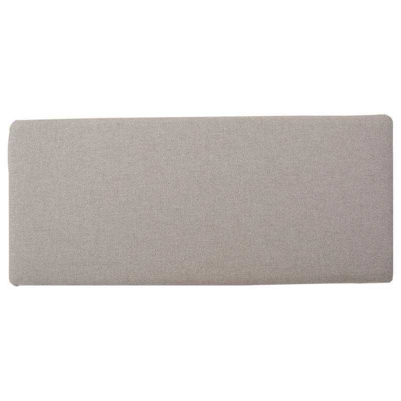 GDF Studio Evvy Fabric Storage Ottoman, Wheat - Image 10