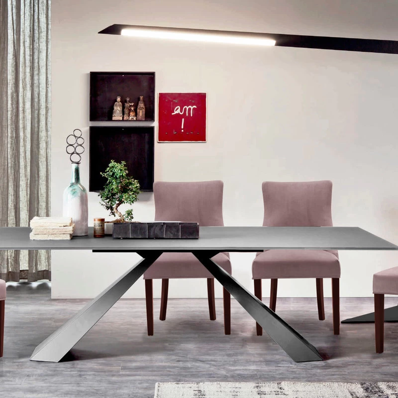 The Splendor Dining Chair, Pink, Velvet, Set Of 2 - Image 4