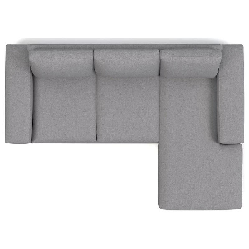 Apt2B Melrose Reversible Chaise Sofa, Buckwheat - Image 3