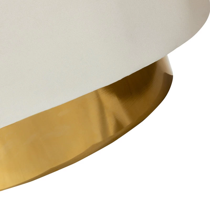 Swivel Barrel Chair Set Of 2, Ivory - Image 9