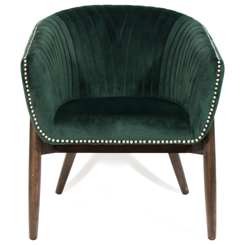 Nadia Club Chair, Green - Image 2