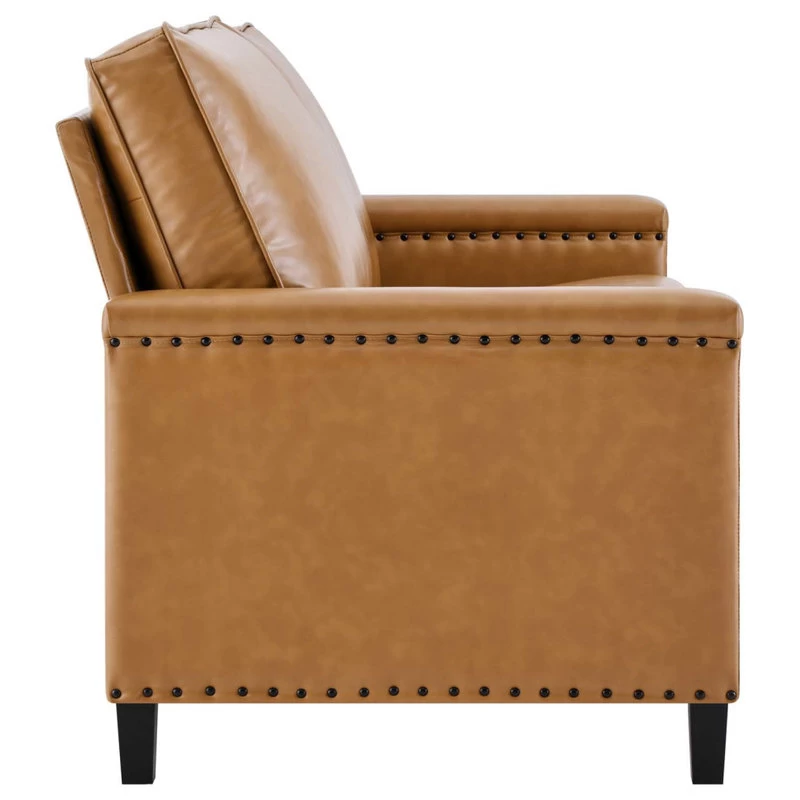 Ashton Loveseat, Tan - Image 3