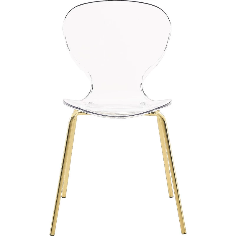 Clarion Dining Chair, Set Of 2, Gold - Image 5