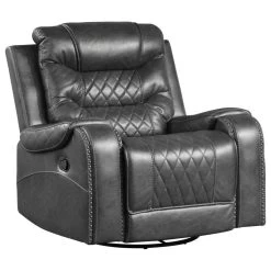 Greenway Manual, Swivel Glider Reclining Chair