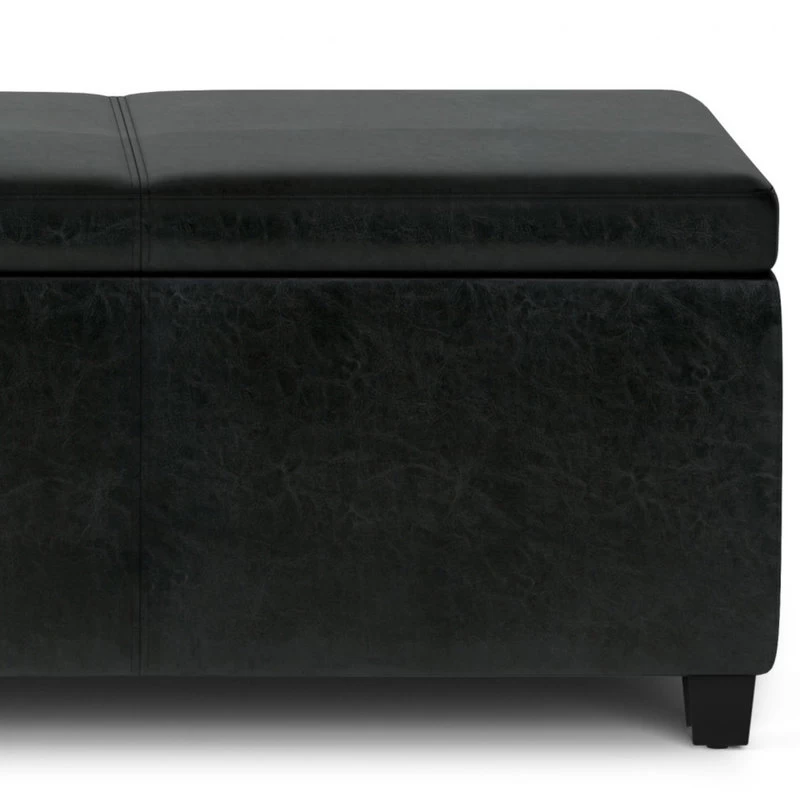Avalon Extra Large Storage Ottoman Bench - Image 5