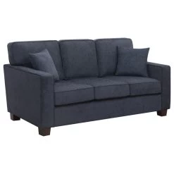 3-Seater Sofa, Navy