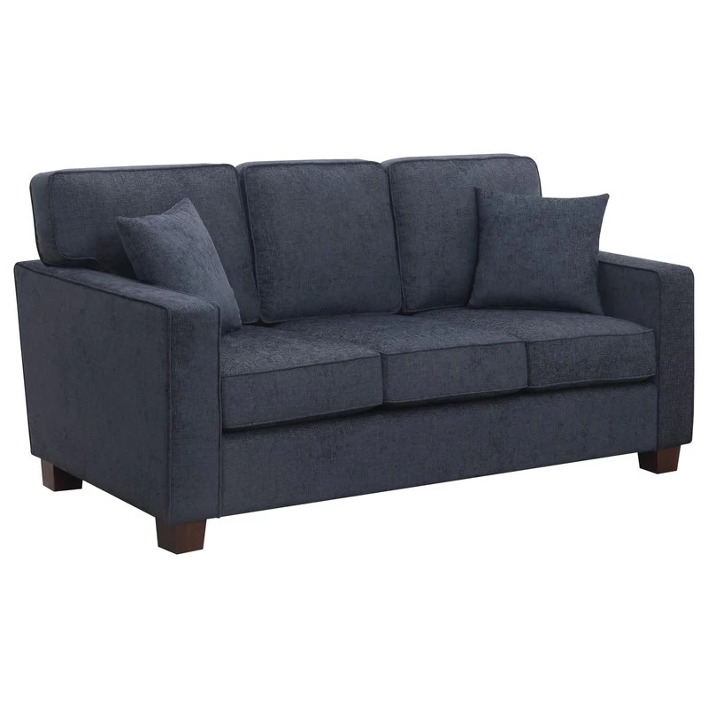 3-Seater Sofa, Navy