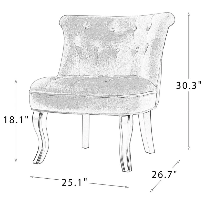 Jane Accent Chair, Yellow - Image 10