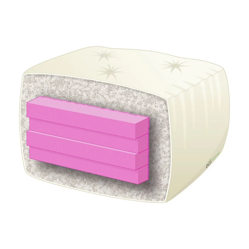 Nirvana Arden Futon Set - Frame, 8" Mattress, Black, Queen - Image 3