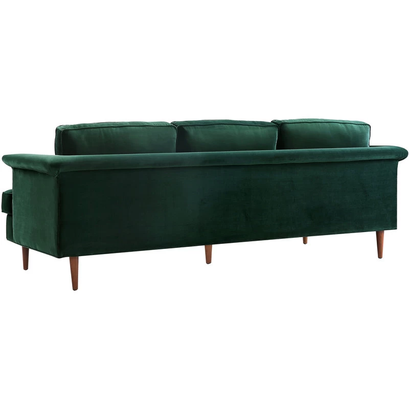 Porter Forest Green Sofa - Green - Image 3