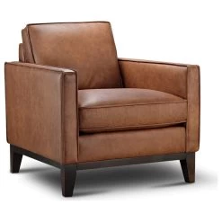 Pimlico 100% Top Grain Leather Armchair