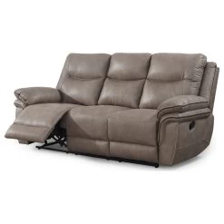 Steve Silver Isabella Recliner Sofa In Sand Finish IS850SS