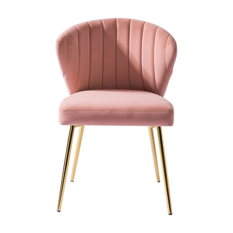 Luna Side Chair, Pink