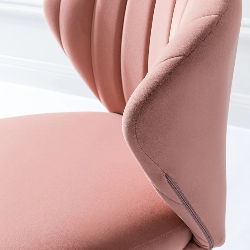 Luna Side Chair, Pink - Image 9
