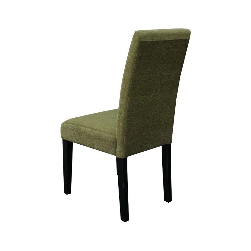Aprilia Dark Red Upholstered Dining Chairs, Set Of 2, Moss Green - Image 2