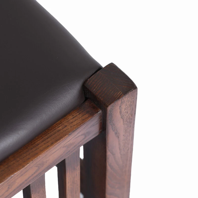 Arts And Crafts Mission Footsool - Image 5