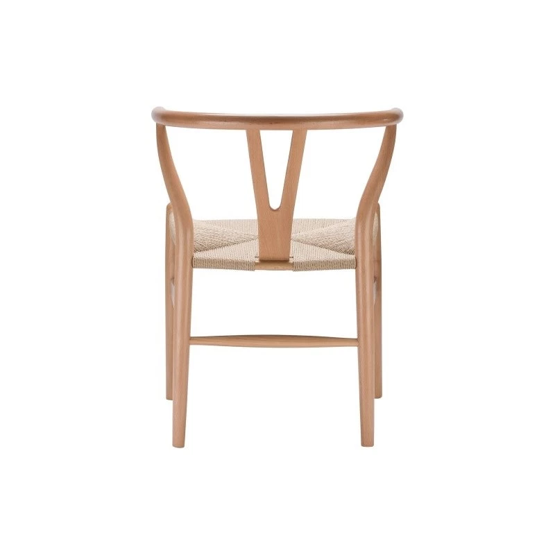 The Sawyer Dining Chair, Natural, Wood And Rope - Image 4