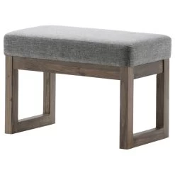 Milltown Footstool Small Ottoman Bench
