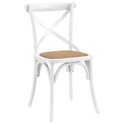 Modway Modway Gear Dining Side Chair, White