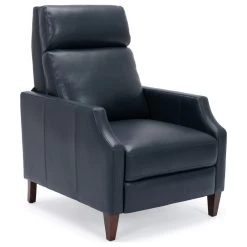 Biltmore Push Back Recliner, Midnight Blue