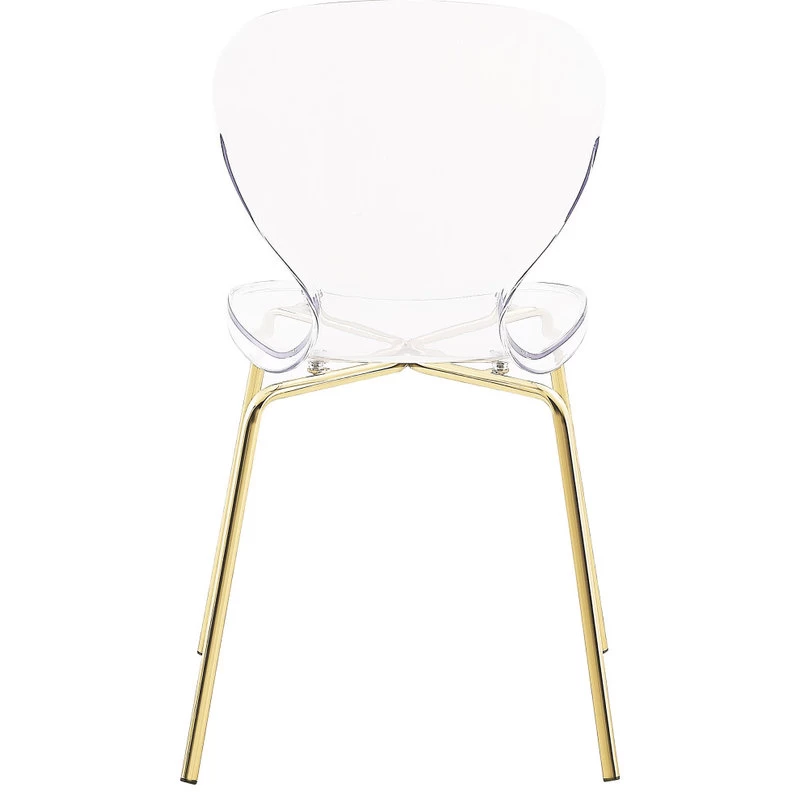 Clarion Dining Chair, Set Of 2, Gold - Image 2