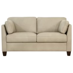 ACME Matias Loveseat, Dusty White Leather