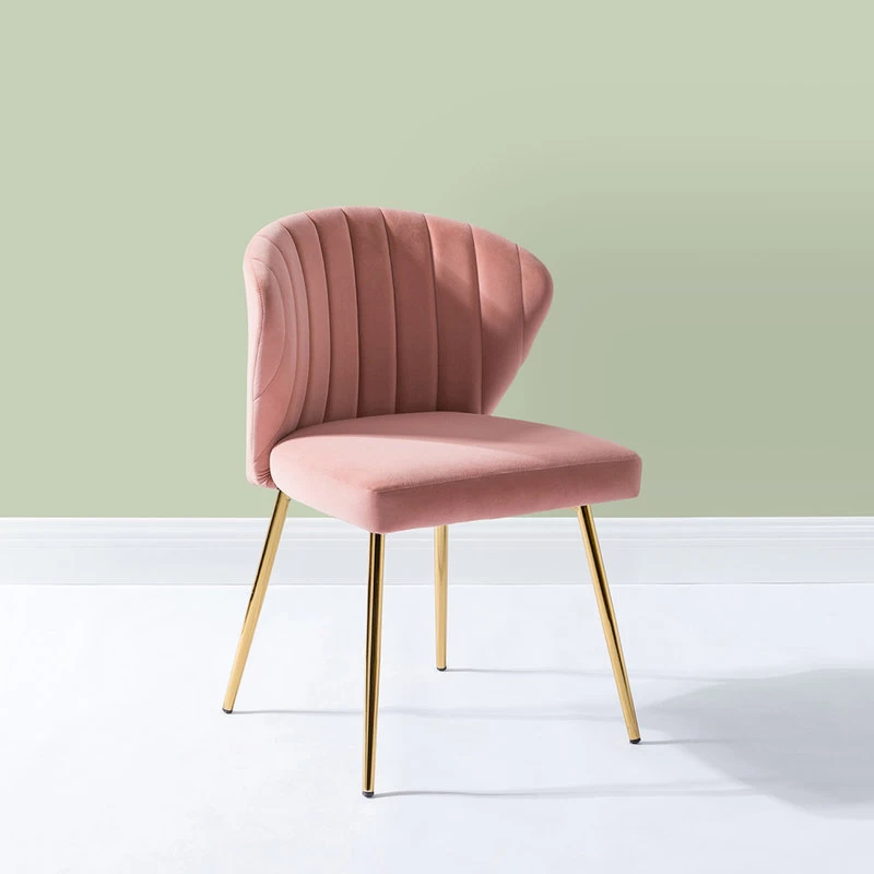 Luna Side Chair, Pink - Image 3