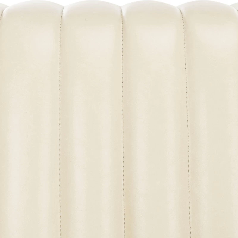 Safavieh Carmina Channeled Sofa, Light Beige - Image 3
