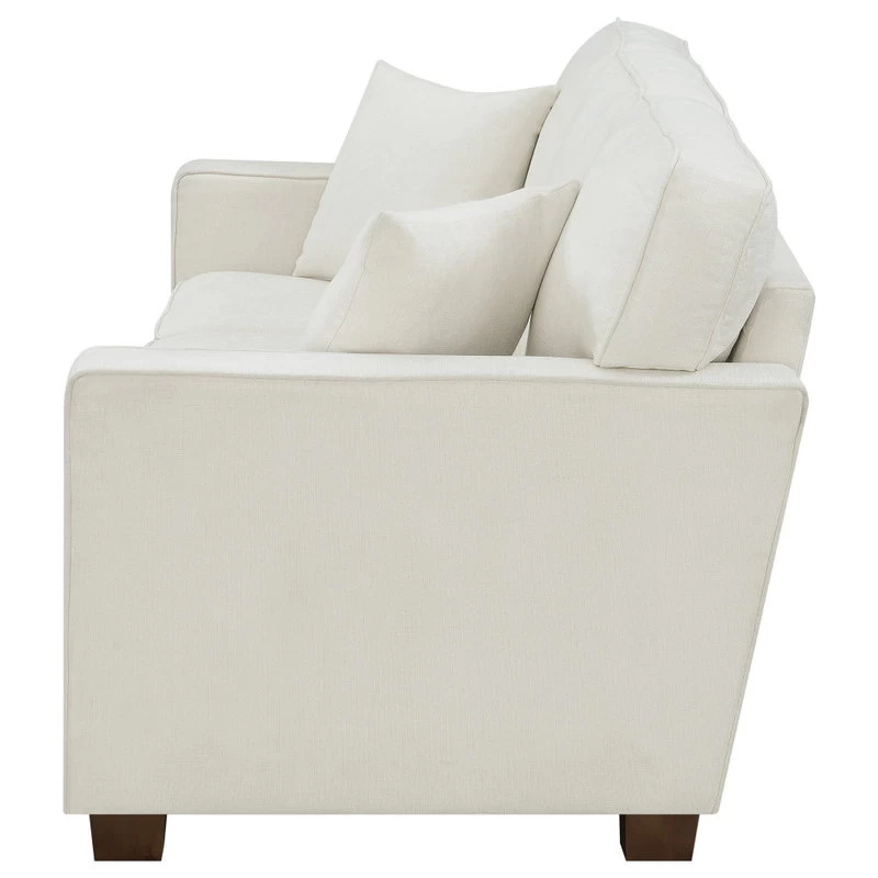3-Seater Sofa, Ivory - Image 2