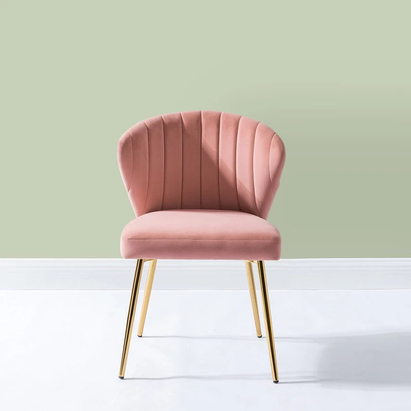 Luna Side Chair, Pink - Image 2