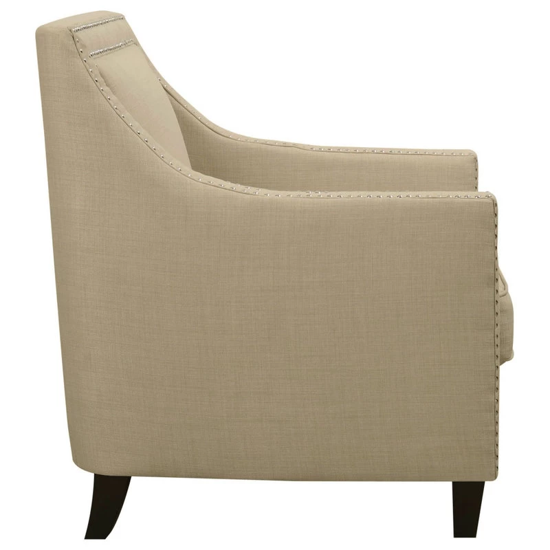 Elements Picket House Furnishings Emery Natural Chair UER082100CA - Image 2