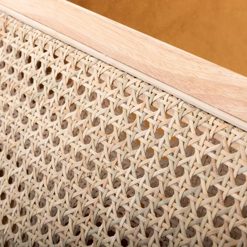 Delphine Cane Accent Chair, Yellow - Image 8