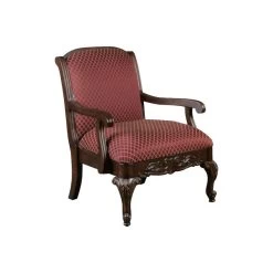 Safari Magenta Arm Chair