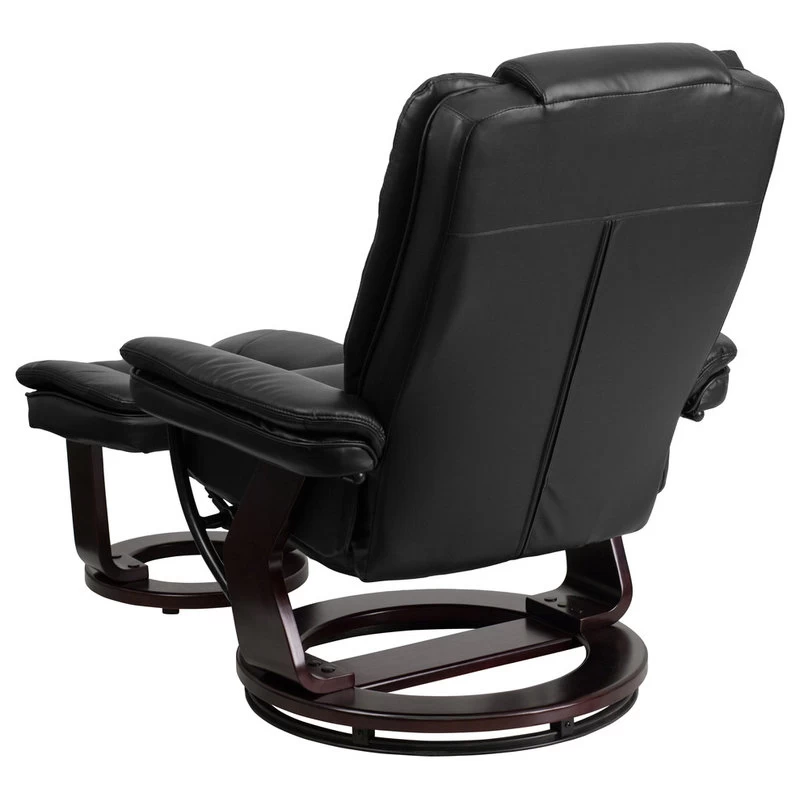 Flash Furniture Black Bonded Leather Recliner - Image 3