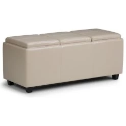 Avalon Storage Ottoman