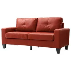 Newbury Modular Sofa, Red