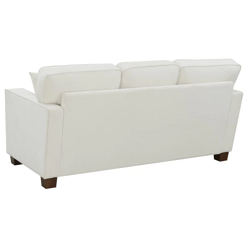 3-Seater Sofa, Ivory - Image 3