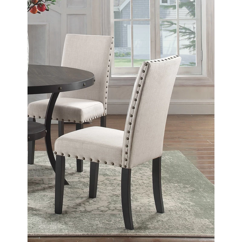 Darlington Antique Black Dining Side Chairs, Set Of 2 - Image 3