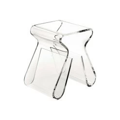 Umbra Magino Stool, Clear