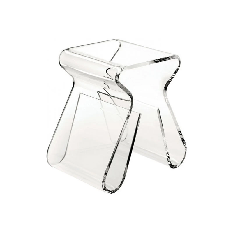 Umbra Magino Stool, Clear