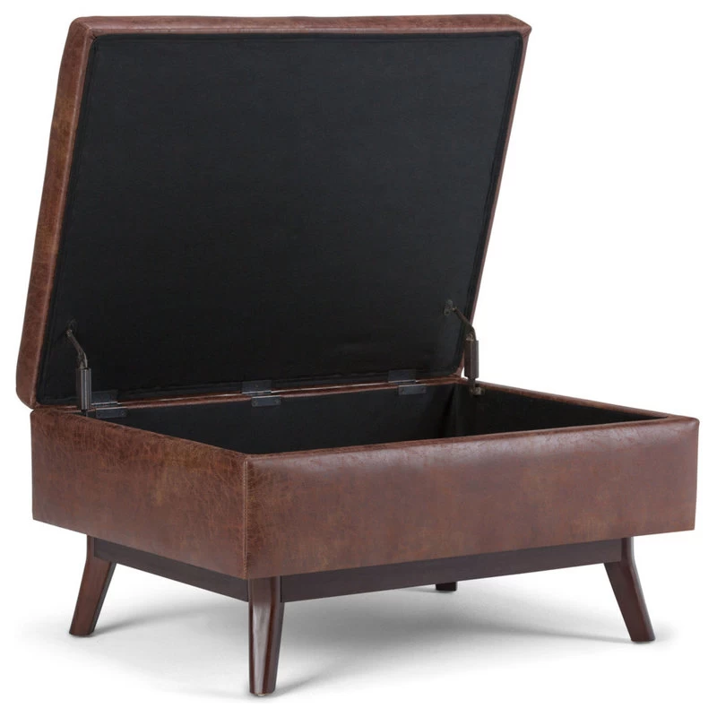 Owen Coffee Table Storage Ottoman - Image 5