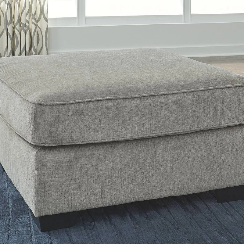 Altari Alloy Oversized Accent Ottoman - Image 2