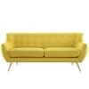 Remark Upholstered Fabric Sofa, Sunny