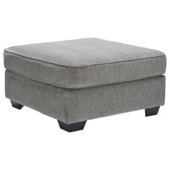 Altari Alloy Oversized Accent Ottoman