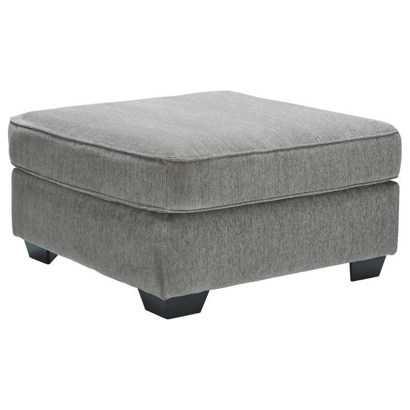 Altari Alloy Oversized Accent Ottoman